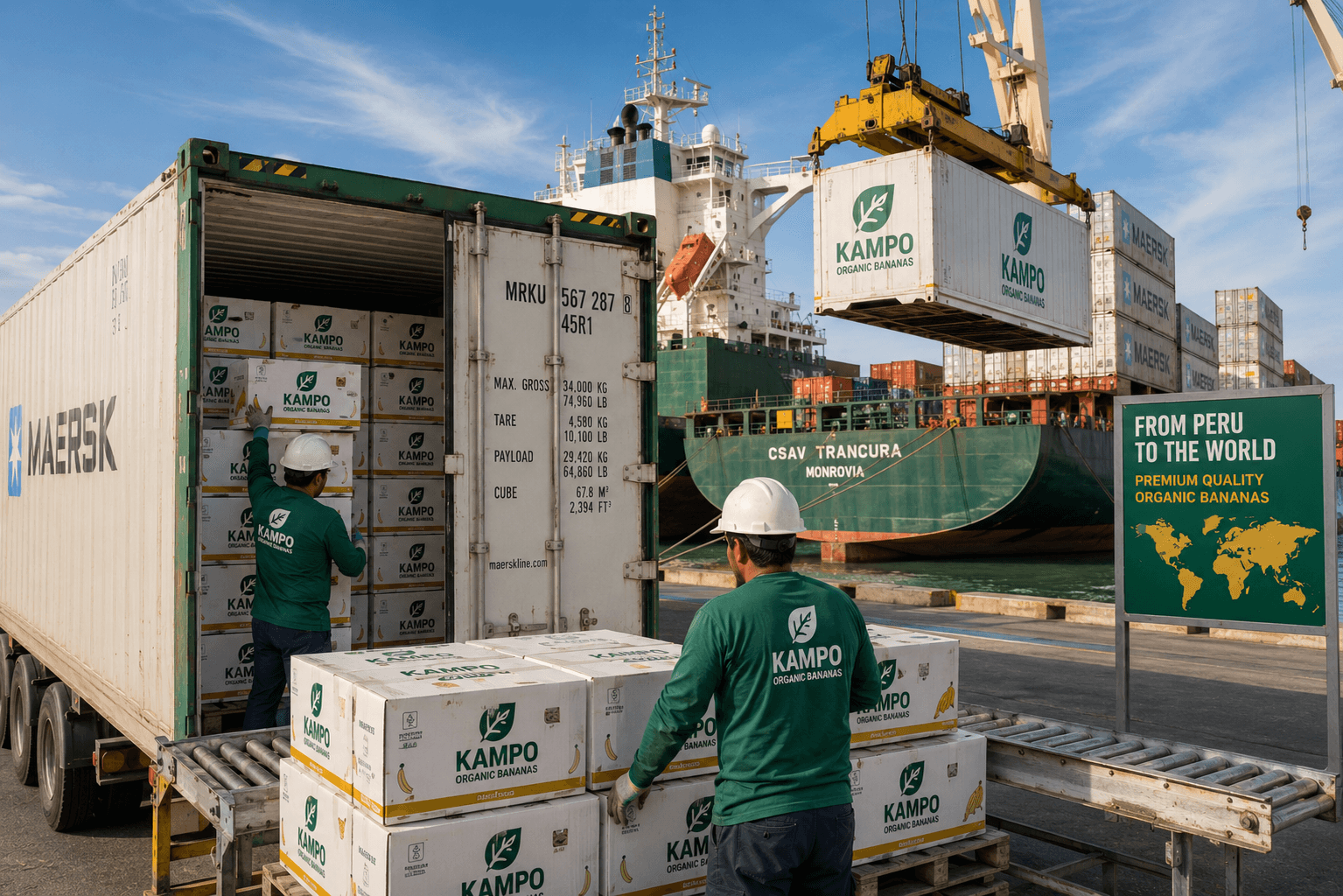 Export containers